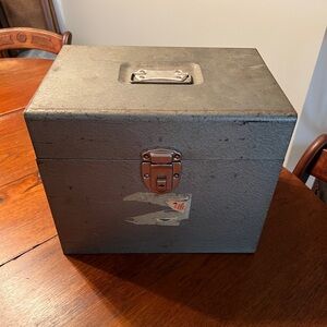 Swanco Metal Storage Box